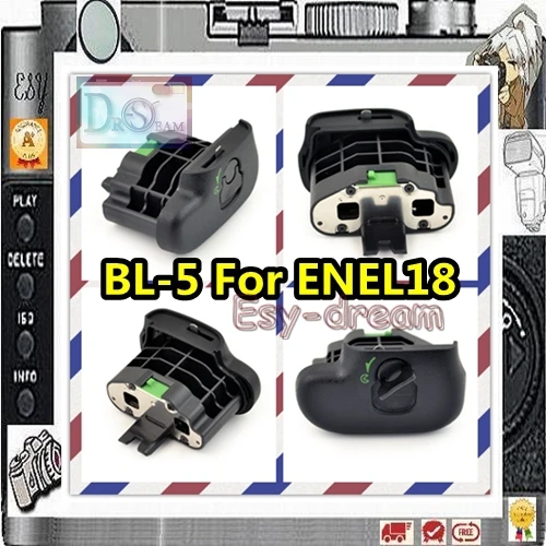 Батарея с клипсой для EN-EL18 EL18 MB-D12 сцепление заменить BL-5 BL5 NIKON D800 D800E DSLR Камера PM0111 |