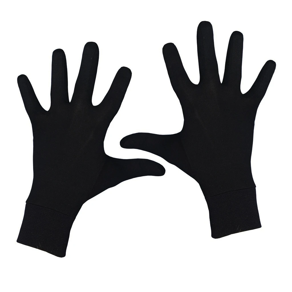 2019 New Women Ladies Soft 100% Silk Gloves Liner Inner Thermal Ski Under Glove for Driving Shooting Climbing Mountaineering
2019 New Women Ladies Soft 100% Silk Gloves Liner Inner Thermal Ski Under Glove for Driving Shooting Climbing Mountaineering