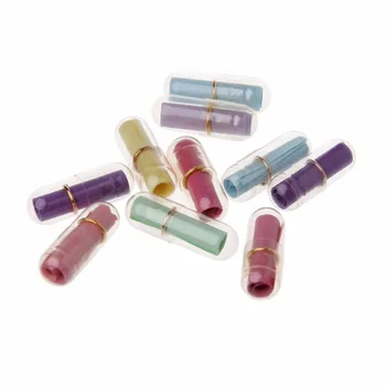 10PCS Mixed Mini Gift Boxes Wish Bottle Capsule With Paper Scrip Secret Words Hair Accessories
10PCS Mixed Mini Gift Boxes Wish Bottle Capsule With Paper Scrip Secret Words Hair Accessories