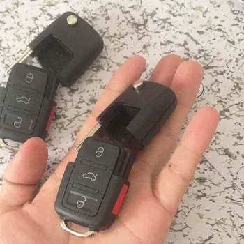 40pcs By DHL For Vw Bora POLO B5 Jetta Passat 3+1 button folding car remote control flip key replacement key shell with logo 
40pcs By DHL For Vw Bora POLO B5 Jetta Passat 3+1 button folding car remote control flip key replacement key shell with logo