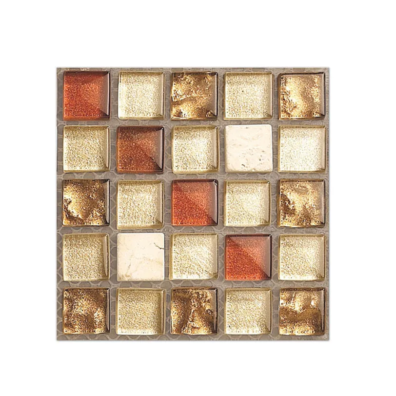 20Pcs Self Adhesive Tile Wall Stickers DIY Mosaic Floor Wall Decal Sticker for Kitchen Bathroom Home Decor 9J22
20Pcs Self Adhesive Tile Wall Stickers DIY Mosaic Floor Wall Decal Sticker for Kitchen Bathroom Home Decor 9J22