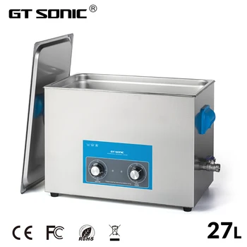 GTSONIC Ultrasonic Cleaner Bath 27L 500W Stainless steel for washing Hardware Accessories Golf Clubs Auto part
GTSONIC Ultrasonic Cleaner Bath 27L 500W Stainless steel for washing Hardware Accessories Golf Clubs Auto part