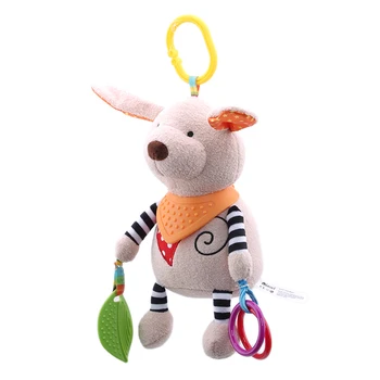 0-12 Months Baby Animals Plush Toys Mobile Crib Bed&Stroller Car Seat Hanging Educational Rattle Toys Calm Doll
0-12 Months Baby Animals Plush Toys Mobile Crib Bed&Stroller Car Seat Hanging Educational Rattle Toys Calm Doll