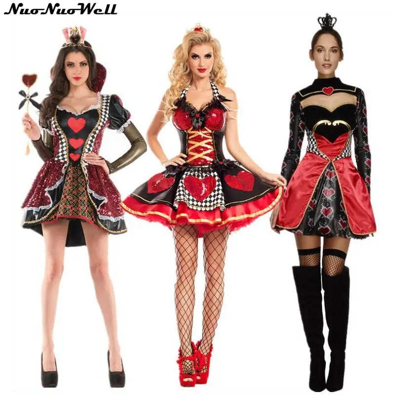Masquerade Cosplay Costume Adult Female Princess Dress Sexy Woman Halloween Queen Cloth Skirt in Carnival Party Performance
Masquerade Cosplay Costume Adult Female Princess Dress Sexy Woman Halloween Queen Cloth Skirt in Carnival Party Performance