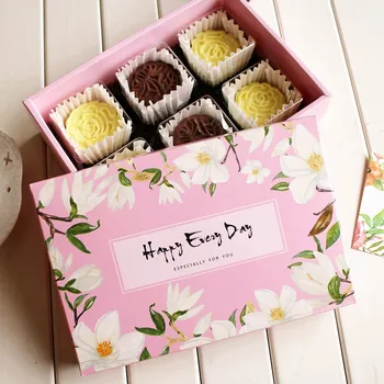 new 18*12*4.5cm 10pcs pink white flower design Storage Boxes Paper Box for Cookie candy snacks birthday Christmas gift packaging
new 18*12*4.5cm 10pcs pink white flower design Storage Boxes Paper Box for Cookie candy snacks birthday Christmas gift packaging