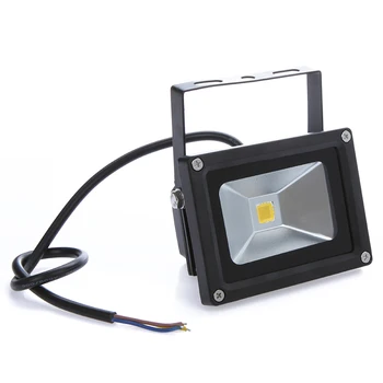 10W Black LED Flood Light IP65 Waterproof Floodlight Landscape Lighting Lamp AC85-265V Warm White High Luminous Efficiency
10W Black LED Flood Light IP65 Waterproof Floodlight Landscape Lighting Lamp AC85-265V Warm White High Luminous Efficiency