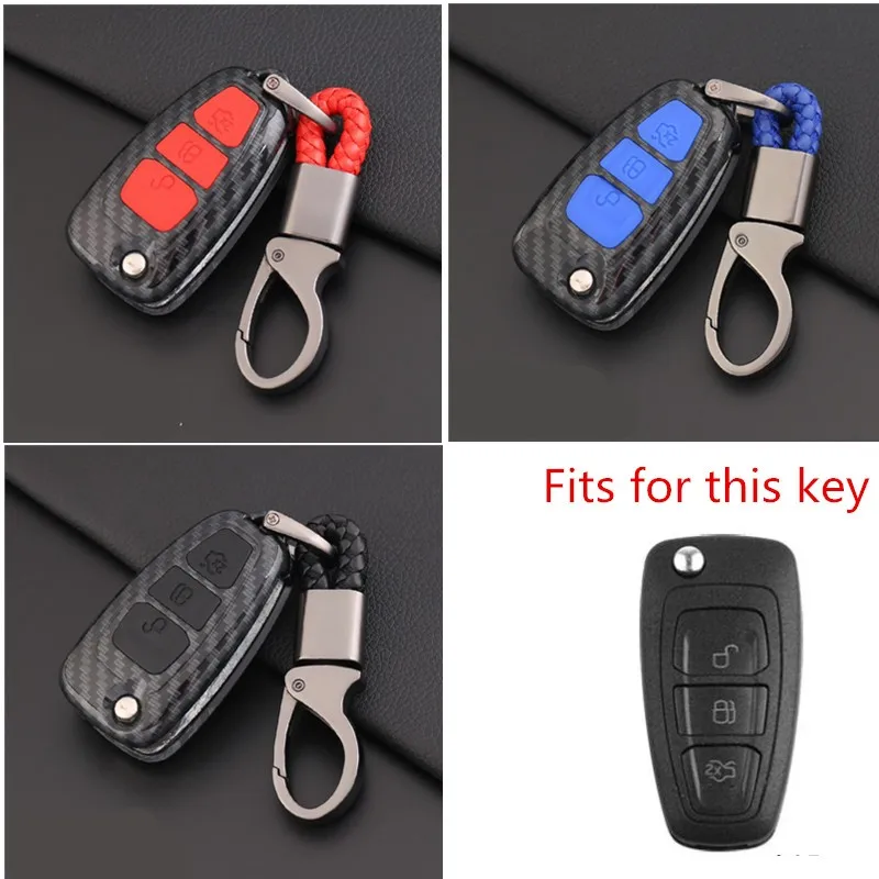 Car Carbon Fiber Key Cover Case For Ford Focus 2 3 4 Fiesta Range St Kuga Mondeo Mk4 Fusion Ecosport 2012-2015 Car keychain
Car Carbon Fiber Key Cover Case For Ford Focus 2 3 4 Fiesta Range St Kuga Mondeo Mk4 Fusion Ecosport 2012-2015 Car keychain
