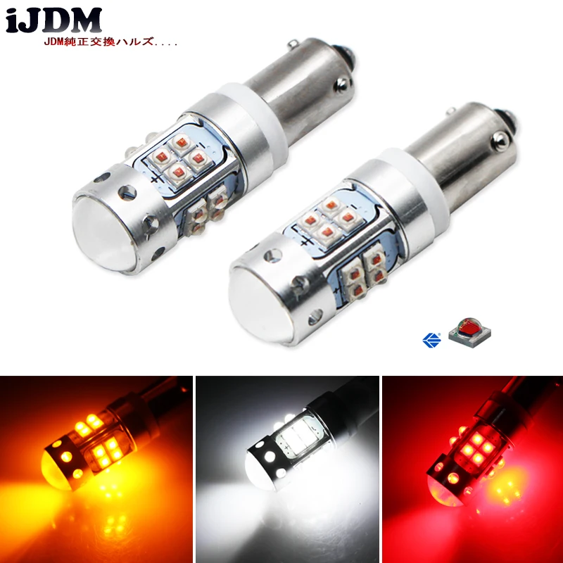 (2) 6000K Xenon White 16-SMD BAX9S H6W H21W T4W 150 degress LED Replacement Bulbs For car Backup Reversing or Parking Lights,12V
(2) 6000K Xenon White 16-SMD BAX9S H6W H21W T4W 150 degress LED Replacement Bulbs For car Backup Reversing or Parking Lights,12V