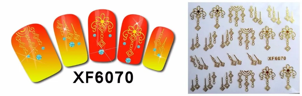 3sheet 72 type Gold-plated 3D Nail Art Sticker Designs Nail Art Wraps Nail Stickers Decals Makeup Tattoos Manicure Tool
3sheet 72 type Gold-plated 3D Nail Art Sticker Designs Nail Art Wraps Nail Stickers Decals Makeup Tattoos Manicure Tool