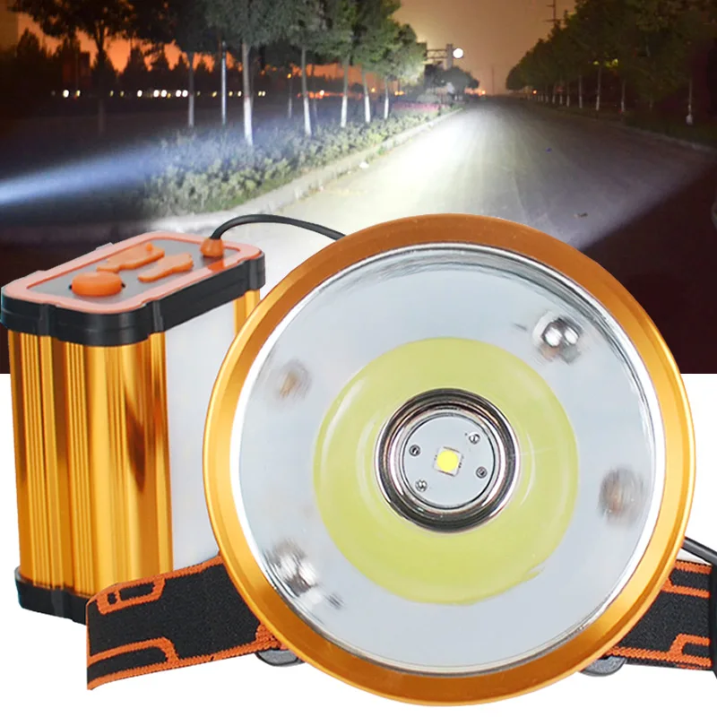 19800 мАч дальний Головной фонарь XM L4 светодиодный для охоты|led headlamp|head lampheadlamp headlight