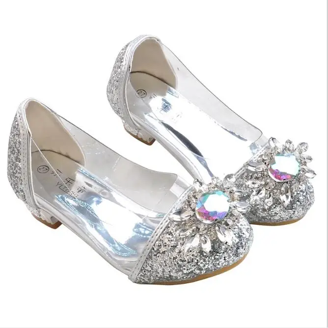 Cute Baby Girls High Heel Shoes For Kids PU Leather Crystal Rhinestone Flowers Spring Autumn Children Shoes Flat
Cute Baby Girls High Heel Shoes For Kids PU Leather Crystal Rhinestone Flowers Spring Autumn Children Shoes Flat