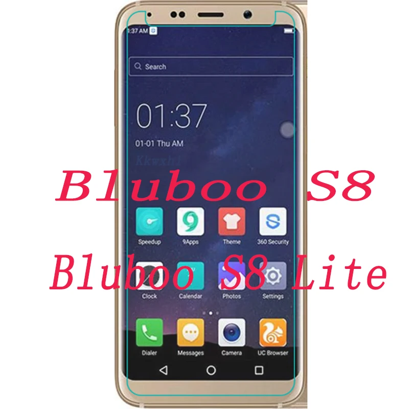 Tempered Glass Film FOR Bluboo S8 / S8 LITE Screen Protector Premium Scratch-proof Protective Front Glass Film
Tempered Glass Film FOR Bluboo S8 / S8 LITE Screen Protector Premium Scratch-proof Protective Front Glass Film