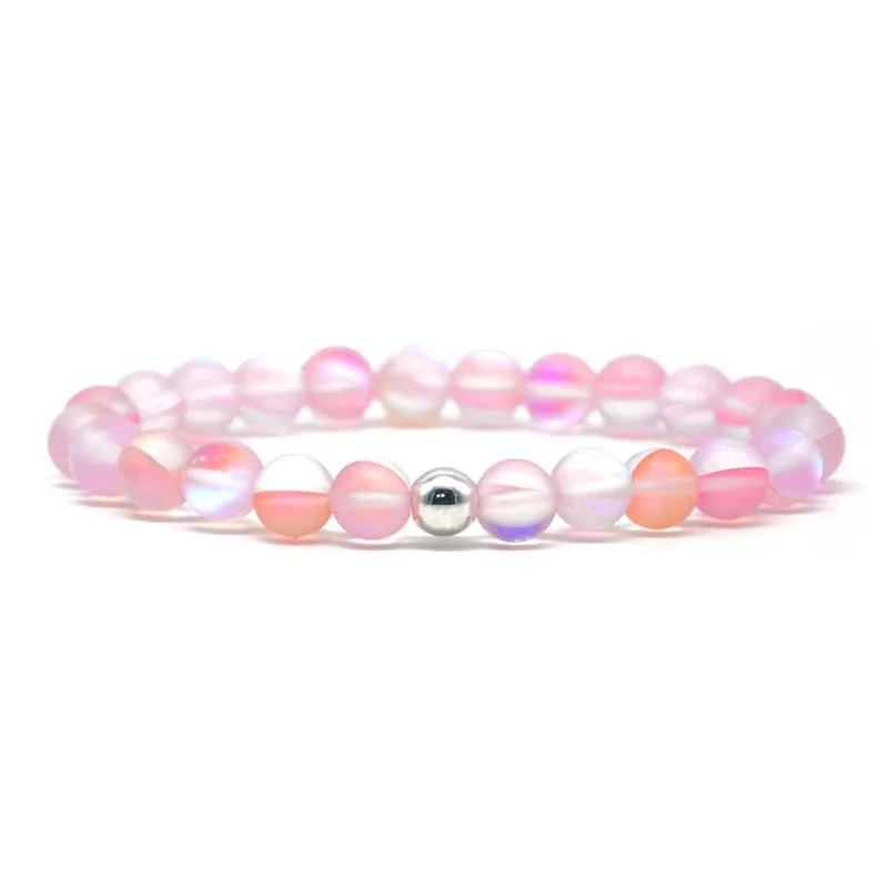 Elastic Mermaid Glass Bracelets Boho Plated Colorful Glass Beads Bracelet Strand Friendship Bracelet Dropship
Elastic Mermaid Glass Bracelets Boho Plated Colorful Glass Beads Bracelet Strand Friendship Bracelet Dropship