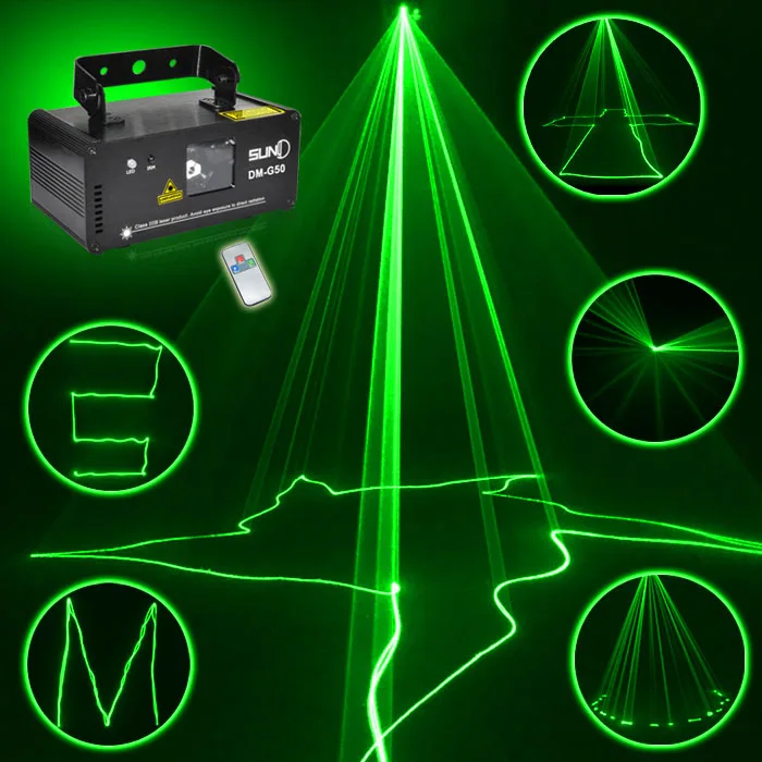 Remote 50mw Green Laser Projector Professional Stage Lighting Effect DMX 512 Scanner DJ Disco Party Show Lights
Remote 50mw Green Laser Projector Professional Stage Lighting Effect DMX 512 Scanner DJ Disco Party Show Lights