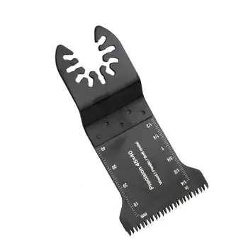Precision 45*40 45mm Saw Blade Quick Release HCS Black Oscillating Multitool Japanese Teeth Saw Blade
Precision 45*40 45mm Saw Blade Quick Release HCS Black Oscillating Multitool Japanese Teeth Saw Blade