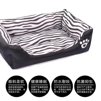 Paw Pet Sofa Dog Beds Waterproof Bottom Soft Fleece Warm Cat Bed House Zebra Kennel Litter Dog Kennel Teddy Pet Mat Dog Home
Paw Pet Sofa Dog Beds Waterproof Bottom Soft Fleece Warm Cat Bed House Zebra Kennel Litter Dog Kennel Teddy Pet Mat Dog Home