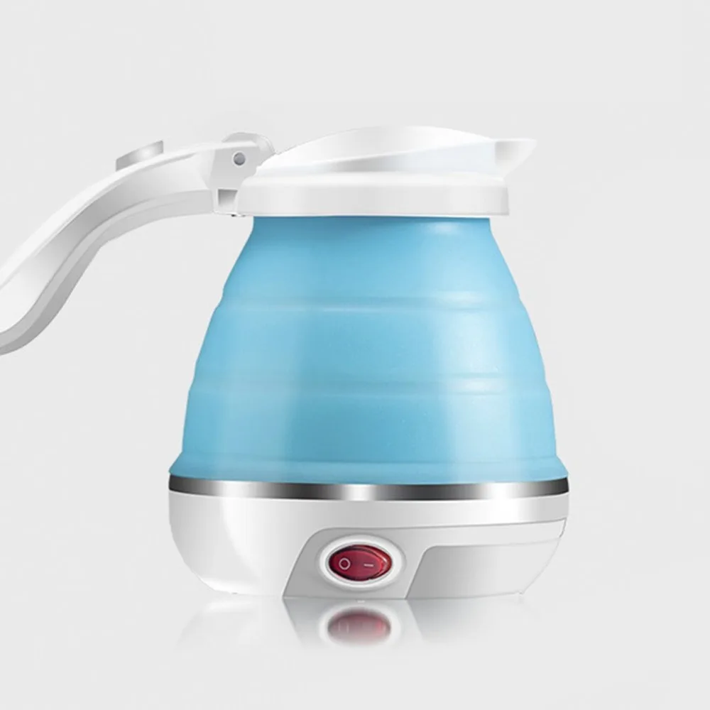 0.5L Electric Kettle Silicone Foldable 680W Portable for Travel Camping Water Boiler Home Electric Appliances
0.5L Electric Kettle Silicone Foldable 680W Portable for Travel Camping Water Boiler Home Electric Appliances