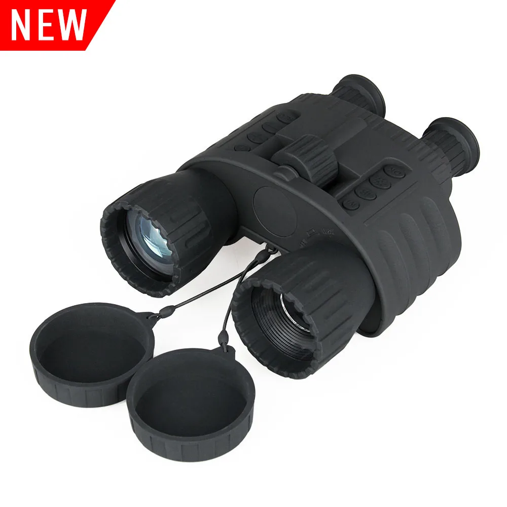 Eagleeye 4x50 Digital Night Vision Binocular 300m Range Takes 5mp Photo & 720p Video with 1.5Inch TFT LCD HS27-0020
Eagleeye 4x50 Digital Night Vision Binocular 300m Range Takes 5mp Photo & 720p Video with 1.5Inch TFT LCD HS27-0020
