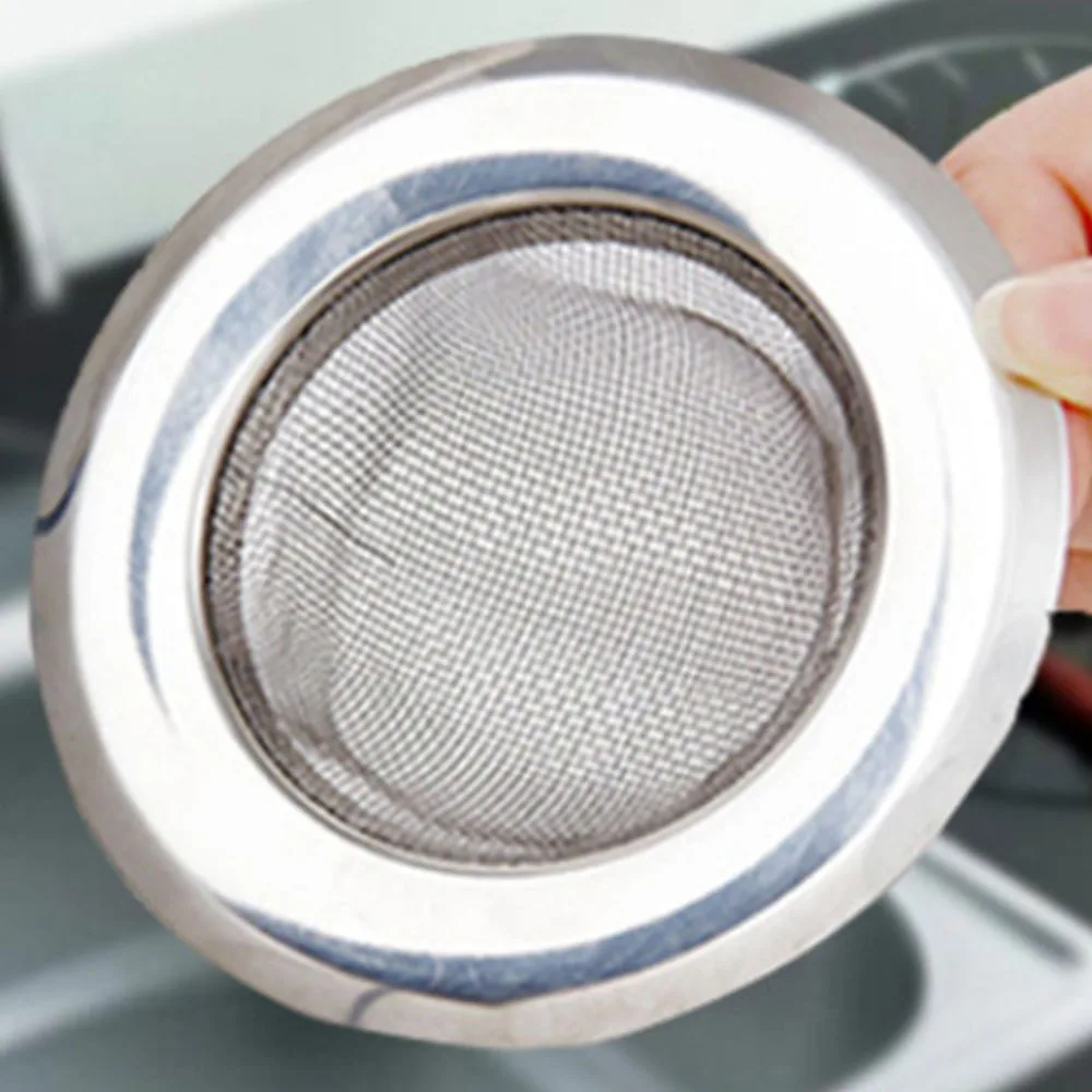 11cm Kitchen Stainless Steel Sink Filter Pool Bath Sewer Drain Intervals Plug Garbage Network Slag Strainer
11cm Kitchen Stainless Steel Sink Filter Pool Bath Sewer Drain Intervals Plug Garbage Network Slag Strainer