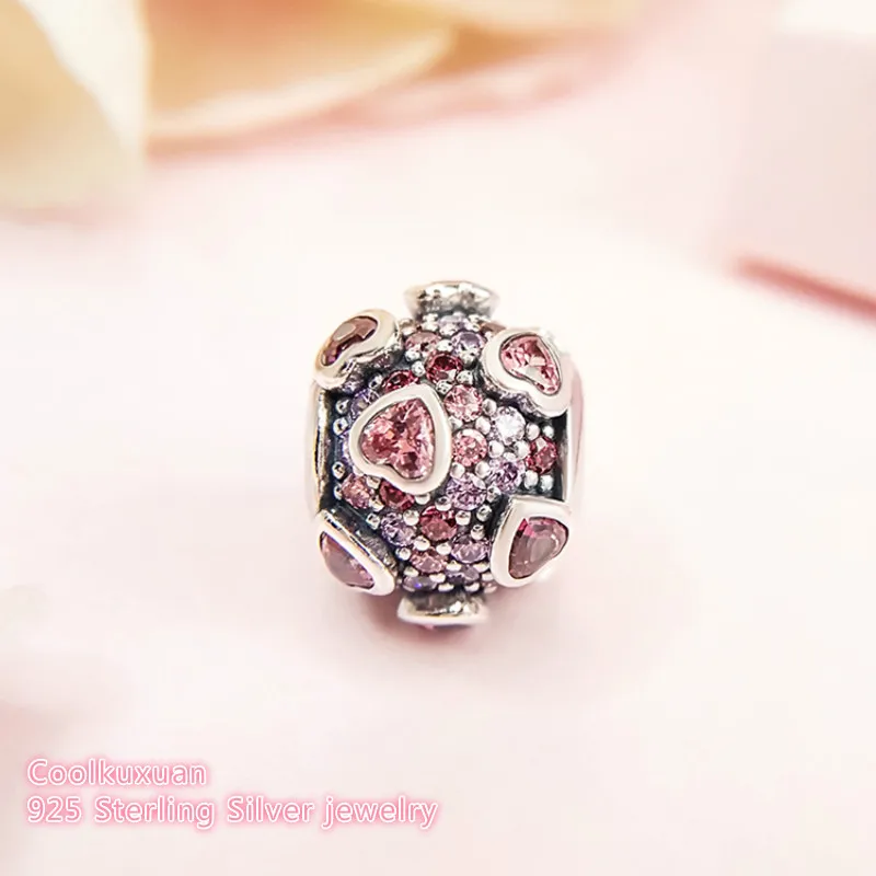 2019 Valentine's Day 925 Sterling Silver Explosion of Love Charm, Multi-Colored CZ Beads Fit Original Brand Charms Bracelet
2019 Valentine's Day 925 Sterling Silver Explosion of Love Charm, Multi-Colored CZ Beads Fit Original Brand Charms Bracelet