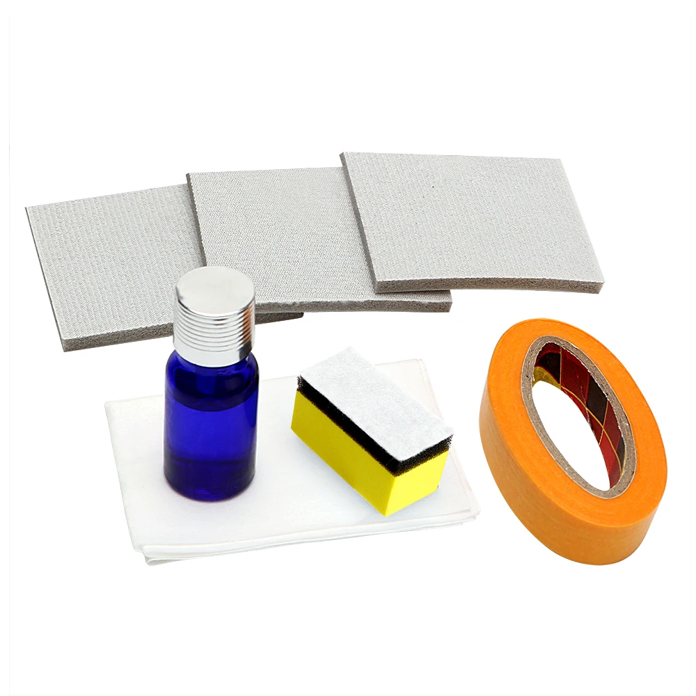 DIY For car head lamp lense Headlamp Polishing UV protective Restores Clarity Car Styling Headlight Restorstion Kit
DIY For car head lamp lense Headlamp Polishing UV protective Restores Clarity Car Styling Headlight Restorstion Kit