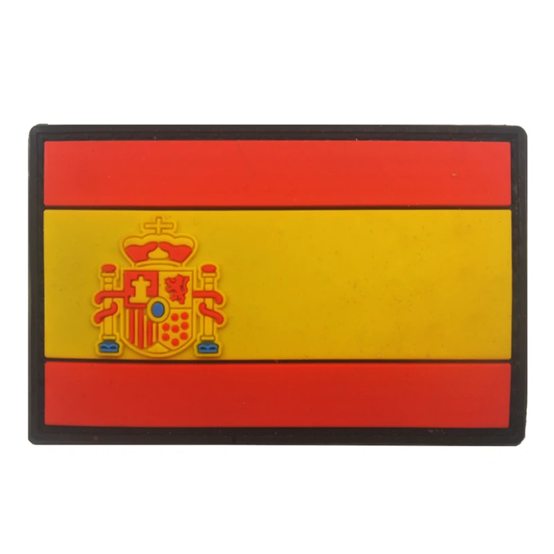 PVC Luminous White Spain Flag Sticker Waterproof Patch Tactical Outdoor Shoulder Stickers Armband Stickers Clothes Backpack Cap
PVC Luminous White Spain Flag Sticker Waterproof Patch Tactical Outdoor Shoulder Stickers Armband Stickers Clothes Backpack Cap
