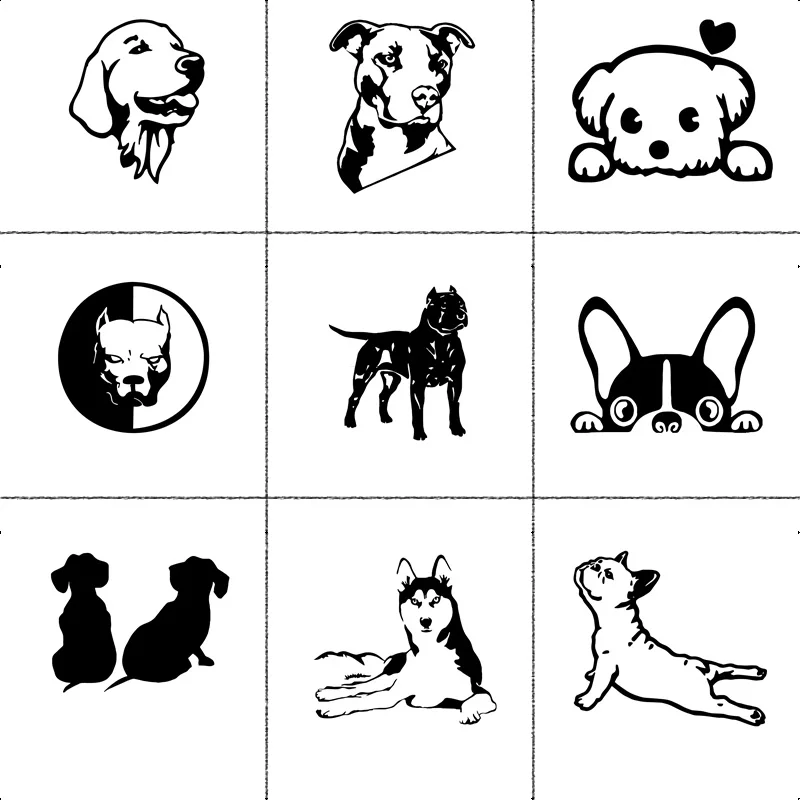 Multiple Styles Lovely Dog Car Sticker Offroad Suv Waterproof Removable Decoration Accessories Animals Decals
Multiple Styles Lovely Dog Car Sticker Offroad Suv Waterproof Removable Decoration Accessories Animals Decals