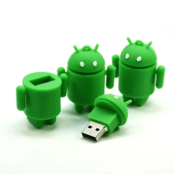 New Style Lovely Pen Drive Robot 4GB 8GB 16GB 32GB 64GB Usb Flash Drive Memory Stick Pendrive Pen Driver Mini Gift Free Shipping
New Style Lovely Pen Drive Robot 4GB 8GB 16GB 32GB 64GB Usb Flash Drive Memory Stick Pendrive Pen Driver Mini Gift Free Shipping