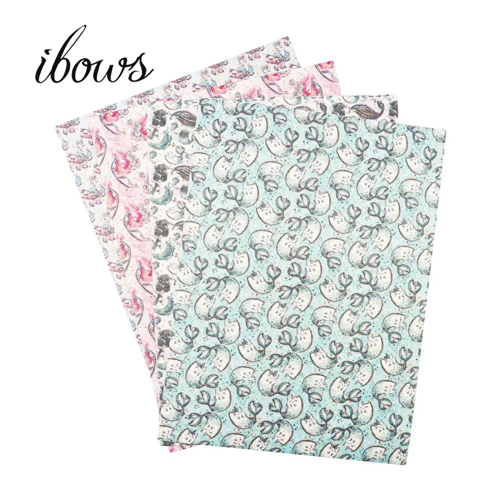 22CM*30CM Glitter Fabric New Mermaid Pattern Shiny Sheet Elegant Color DIY Handmade Crafts For Home Decor Clothing Accessories
22CM*30CM Glitter Fabric New Mermaid Pattern Shiny Sheet Elegant Color DIY Handmade Crafts For Home Decor Clothing Accessories