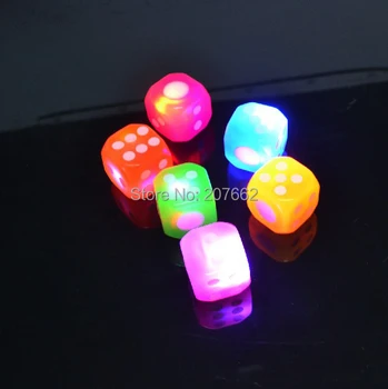 Free shipping 12pcs/lot rubber multicolor led flashing bouncy dice Flashing LED Dice Novelty dice for Lover Bachelor Party 
Free shipping 12pcs/lot rubber multicolor led flashing bouncy dice Flashing LED Dice Novelty dice for Lover Bachelor Party