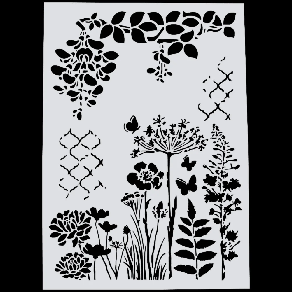 DIY Garden Plants Shape Embossing Stencil Mold for Cake Chocolate Making Baking Supplies HYD88
DIY Garden Plants Shape Embossing Stencil Mold for Cake Chocolate Making Baking Supplies HYD88