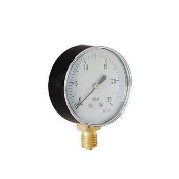 Radial Pressure Gauge High Quality Y60 Manometer Oil Pressure Gauge 0-0.0025/0.006/0.01/0.016/0.025/0.06Mpa Water Manometer
Radial Pressure Gauge High Quality Y60 Manometer Oil Pressure Gauge 0-0.0025/0.006/0.01/0.016/0.025/0.06Mpa Water Manometer