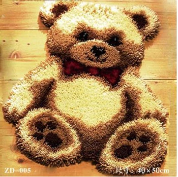 Latch Hook Rug Kits Crocheting Wall Tapestry Yarn Sofa Cushion Set for Embroidery Carpet Rug White Bear Home Decor Floor Mat
Latch Hook Rug Kits Crocheting Wall Tapestry Yarn Sofa Cushion Set for Embroidery Carpet Rug White Bear Home Decor Floor Mat