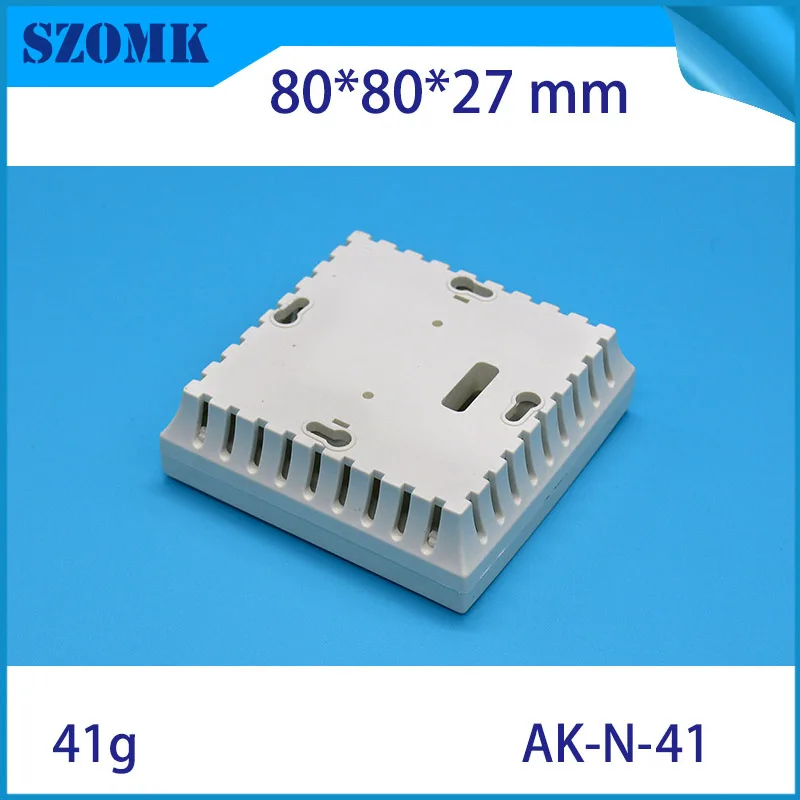1 piece, 80*80*27mm plastic box for electronics project szomk hot sales humidity sensor junction box plastic housing shell case
1 piece, 80*80*27mm plastic box for electronics project szomk hot sales humidity sensor junction box plastic housing shell case