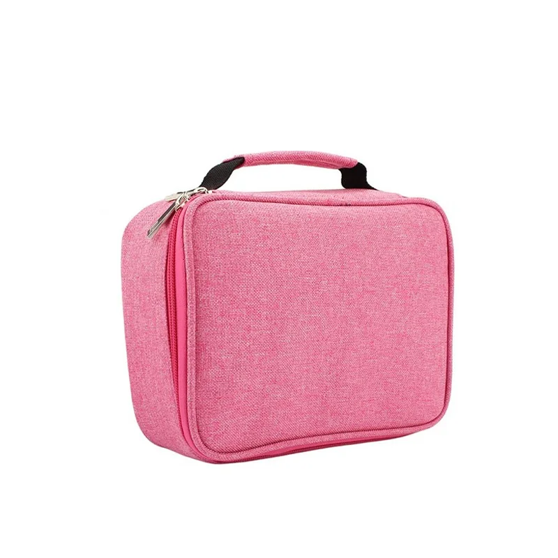 Oxford Canvas School cosmetic Case Large Capacity Watercolor Colored cosmetic Bag For Student Gift Art Supplies
Oxford Canvas School cosmetic Case Large Capacity Watercolor Colored cosmetic Bag For Student Gift Art Supplies