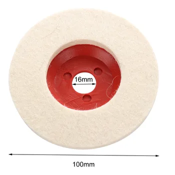 1PC 100mm Wool Polishing Wheel Buffing Pads Angle Grinder Wheel Felt Polishing Disc for Metal Marble Glass Ceramics
1PC 100mm Wool Polishing Wheel Buffing Pads Angle Grinder Wheel Felt Polishing Disc for Metal Marble Glass Ceramics