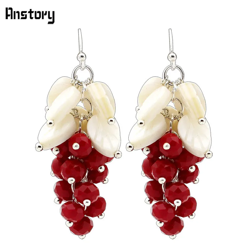 Cluster Coral Shell Leaf Earrings For Women Antique Silver Plated Dangle Fashion Jewelry Party Gift
Cluster Coral Shell Leaf Earrings For Women Antique Silver Plated Dangle Fashion Jewelry Party Gift