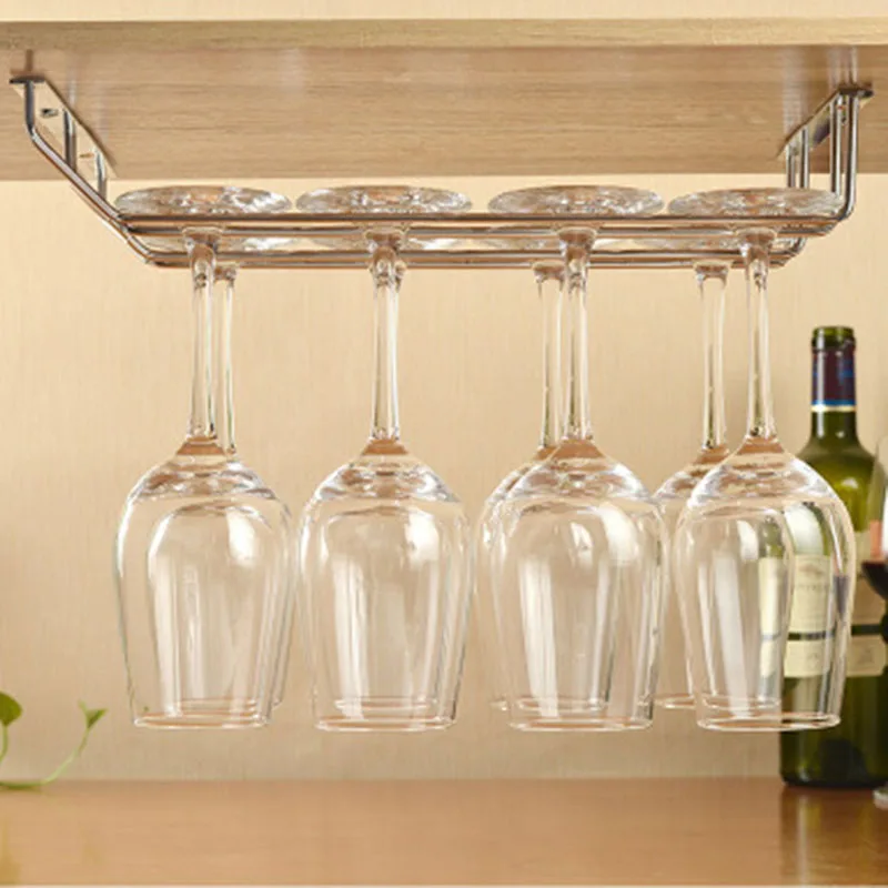 Creative Inverted Red Wine Glass Holder High Quality Suspended Glass Holder Bar Hanging Cup Holder Wine Cup Rack European Style
Creative Inverted Red Wine Glass Holder High Quality Suspended Glass Holder Bar Hanging Cup Holder Wine Cup Rack European Style