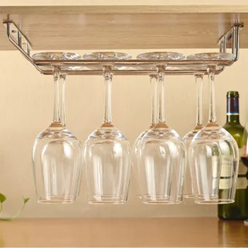 Creative Inverted Red Wine Glass Holder High Quality Suspended Glass Holder Bar Hanging Cup Holder Wine Cup Rack European Style
Creative Inverted Red Wine Glass Holder High Quality Suspended Glass Holder Bar Hanging Cup Holder Wine Cup Rack European Style