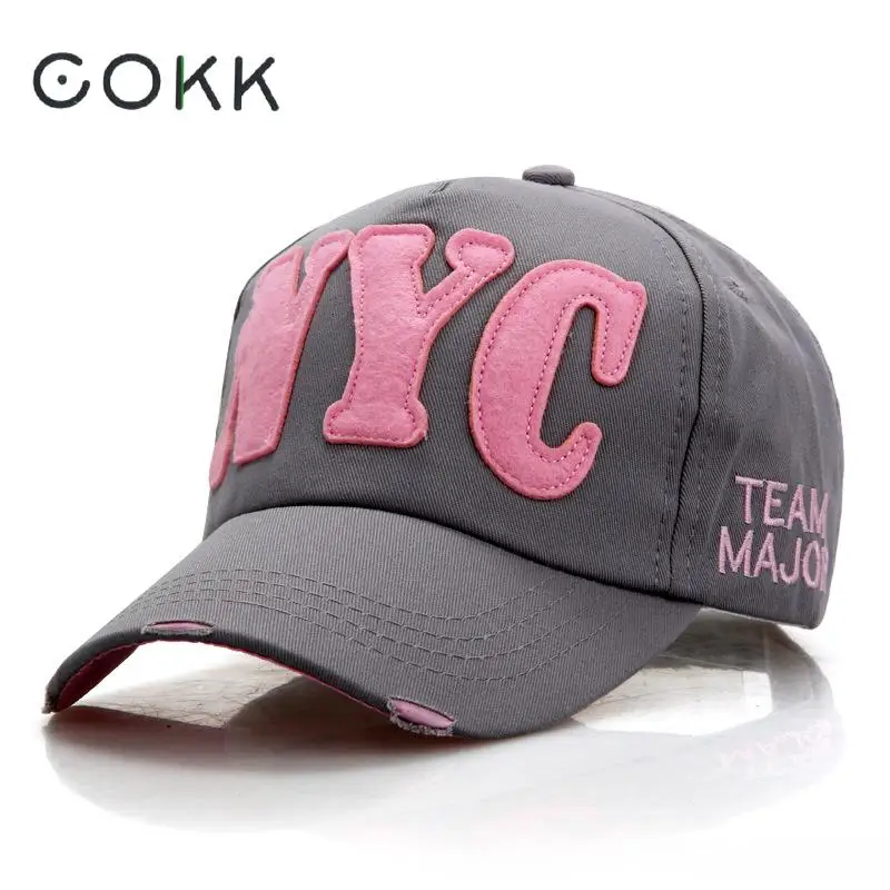 COKK Baseball Cap Women Cotton Casquette Snapback Hats For Women Cap Men Nyc Letter NY Baseball Cap Summer Hat Female Sport Bone
COKK Baseball Cap Women Cotton Casquette Snapback Hats For Women Cap Men Nyc Letter NY Baseball Cap Summer Hat Female Sport Bone