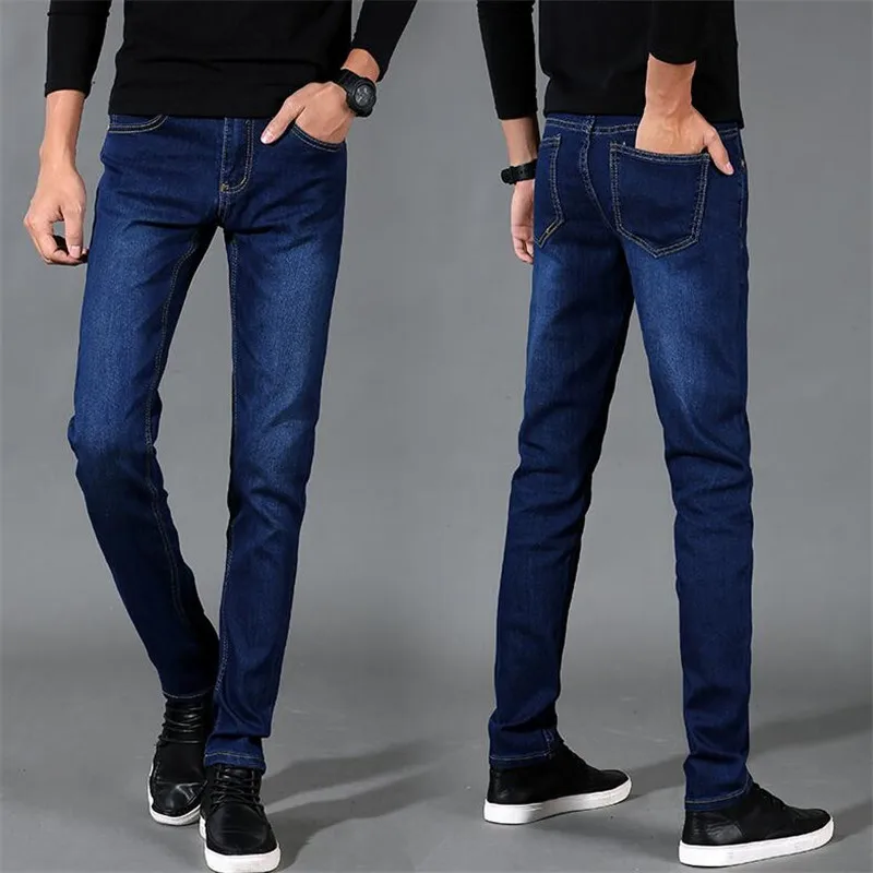 Free Shipping Blue Slim Fit Jeans Men Design New 2018 Mens Korean Fashion Denim Pants Garment Washed Retro Long Jeans Homme
Free Shipping Blue Slim Fit Jeans Men Design New 2018 Mens Korean Fashion Denim Pants Garment Washed Retro Long Jeans Homme
