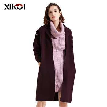 Fashion Women Sweaters Thick Solid Pockets Full Lady Long Cardigans Knitting Poncho Lantern Sleeve Woman Open Stitch Coat
Fashion Women Sweaters Thick Solid Pockets Full Lady Long Cardigans Knitting Poncho Lantern Sleeve Woman Open Stitch Coat