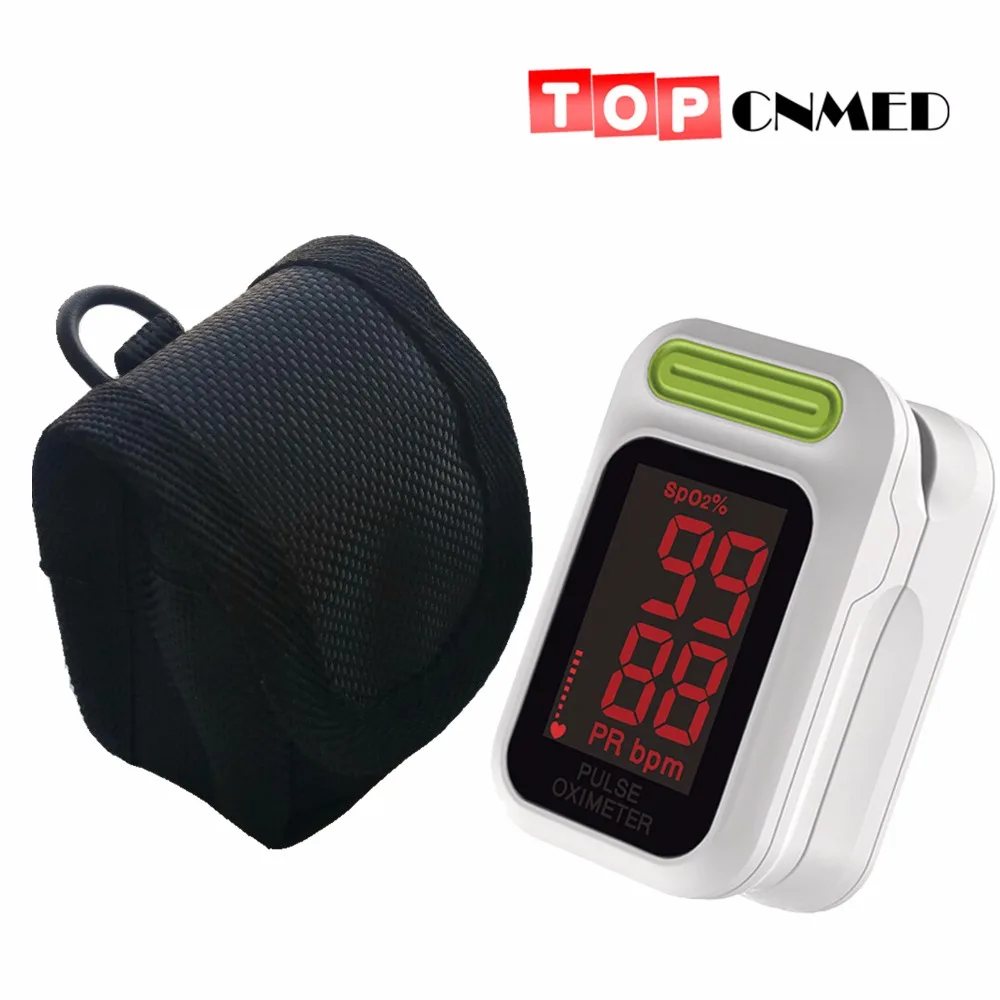 LED Display Pulse Oximeter SPO2 PR Monitor No Button Design Sleep Awakening Green Color Easy to Use
LED Display Pulse Oximeter SPO2 PR Monitor No Button Design Sleep Awakening Green Color Easy to Use