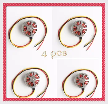 4x 5010 750KV High Torque Brushless Motor For Multi-axis aircraft Quadcopter
4x 5010 750KV High Torque Brushless Motor For Multi-axis aircraft Quadcopter
