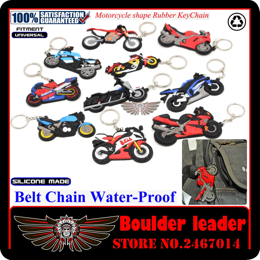 MOTORCYCLE Model Shape SOFT RUBBER KEYCHAIN KEYRING KEY CHAIN KEY RING For Honda kawasaki BMW Harley Suzuki Yamaha with Logo
MOTORCYCLE Model Shape SOFT RUBBER KEYCHAIN KEYRING KEY CHAIN KEY RING For Honda kawasaki BMW Harley Suzuki Yamaha with Logo