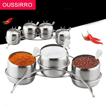 kitchen supplies spice jar stainless steel seasoning box sauce pot condiment bottles seasoning box three pieces set
kitchen supplies spice jar stainless steel seasoning box sauce pot condiment bottles seasoning box three pieces set