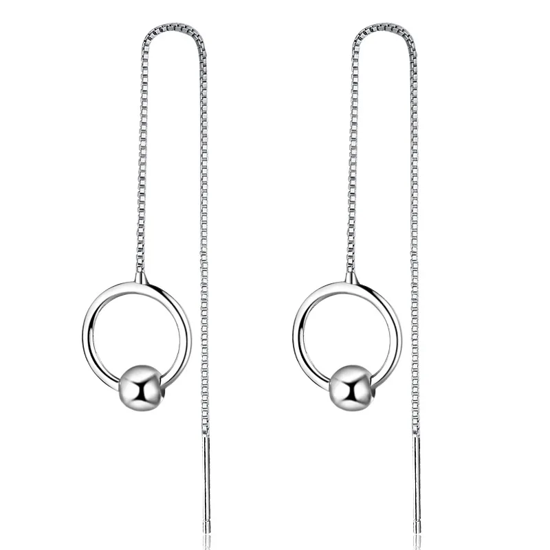 Hot Sale Wholesale 2017 New Fashion Round Design 925 Sterling Silver Stud Earrings for Women Girls Jewelry Christmas Gift
Hot Sale Wholesale 2017 New Fashion Round Design 925 Sterling Silver Stud Earrings for Women Girls Jewelry Christmas Gift