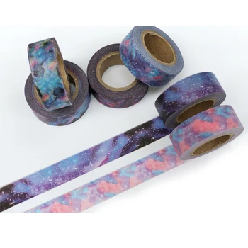2018 jiataihe Starry night. Universe, earth, sky, space. washi tape DIY Scrapbooking Sticker Label Masking Tape Adhesive tape
2018 jiataihe Starry night. Universe, earth, sky, space. washi tape DIY Scrapbooking Sticker Label Masking Tape Adhesive tape
