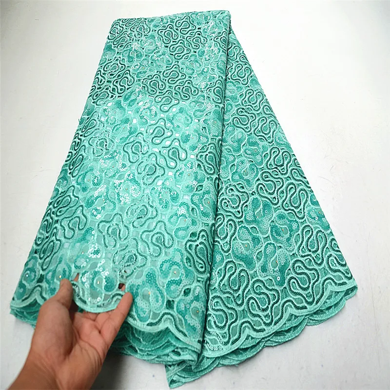 Organza Lace Fabric Latest African Laces 2019 Teal Green For Party Dress Nigeria French Party Sequin Dress Lace Fabric PSA690-1
Organza Lace Fabric Latest African Laces 2019 Teal Green For Party Dress Nigeria French Party Sequin Dress Lace Fabric PSA690-1