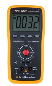 VC6013C Capacitance Meter Digital LCR Meter New Type Holster, Streamline Design.VICTOR 6013C 
VC6013C Capacitance Meter Digital LCR Meter New Type Holster, Streamline Design.VICTOR 6013C